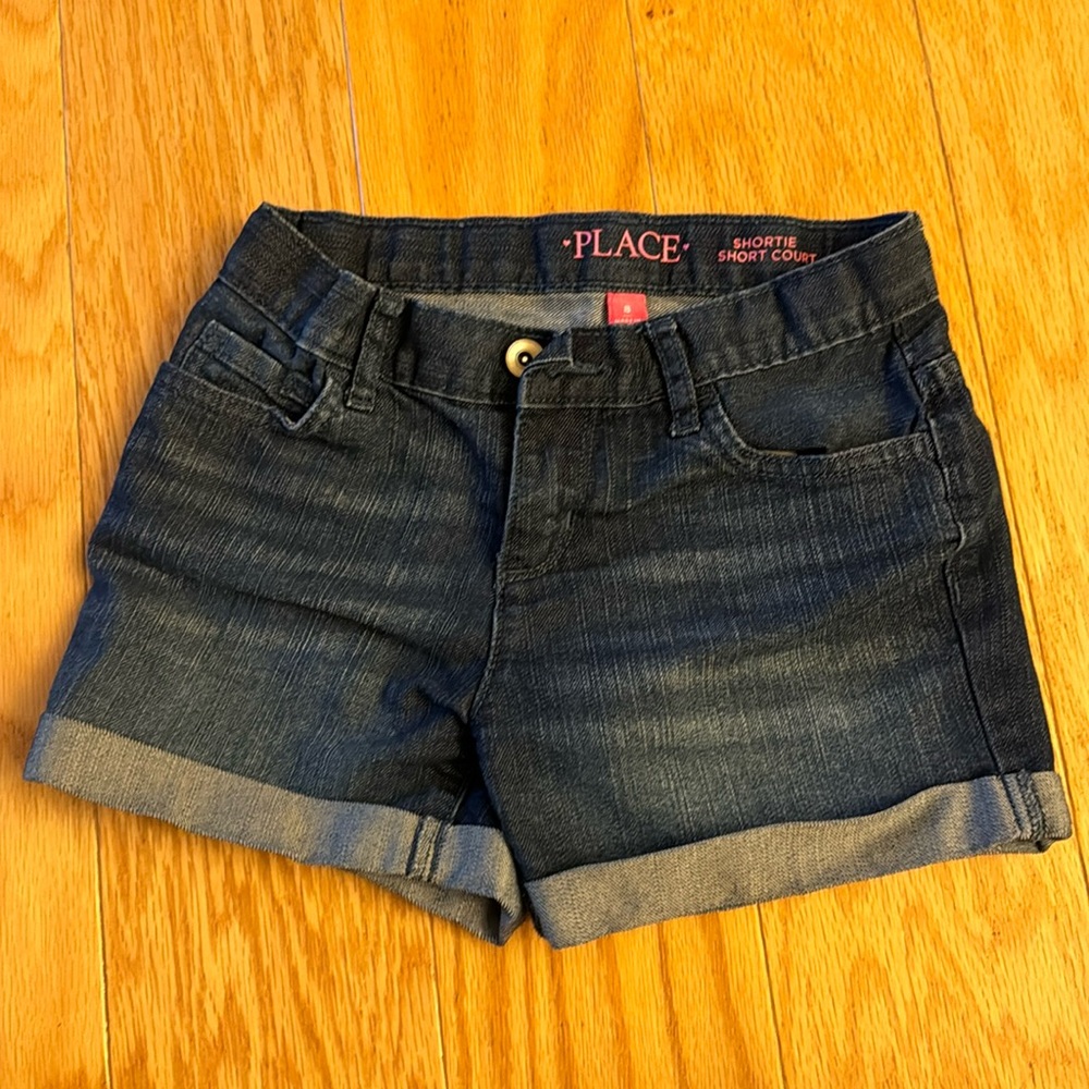Size 8 Children’s Place Jean Shorts